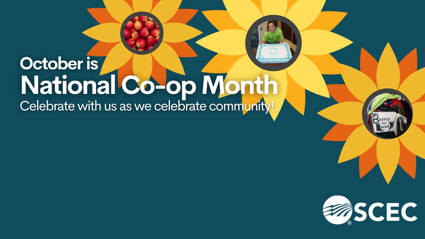 Celebrate Community with SCEC during National Co-op Month