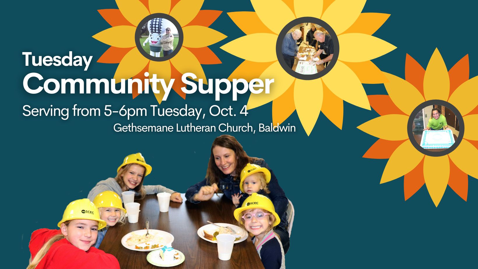 Tuesday Community Supper