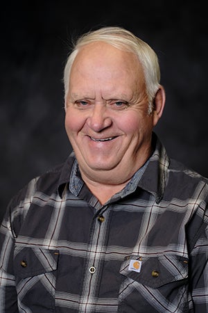 District 9 Director George Yates