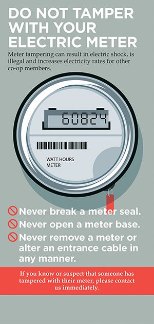 Meter Tampering Graphic