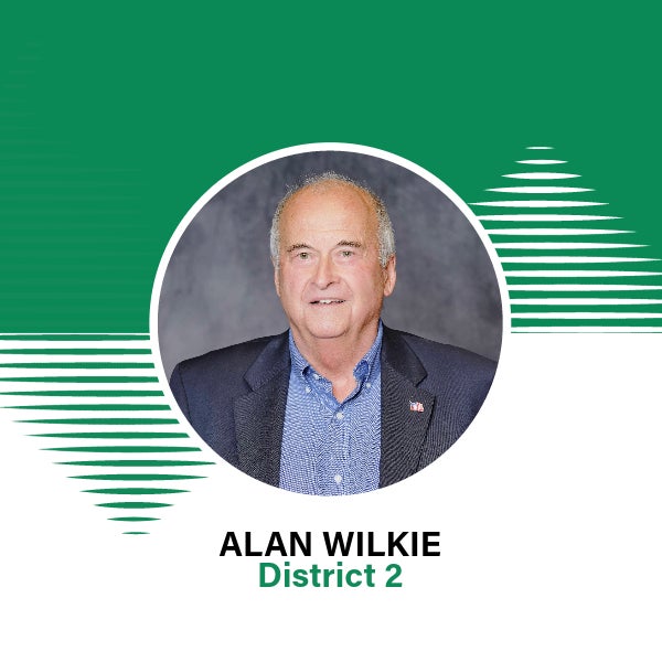 District 2 headshot