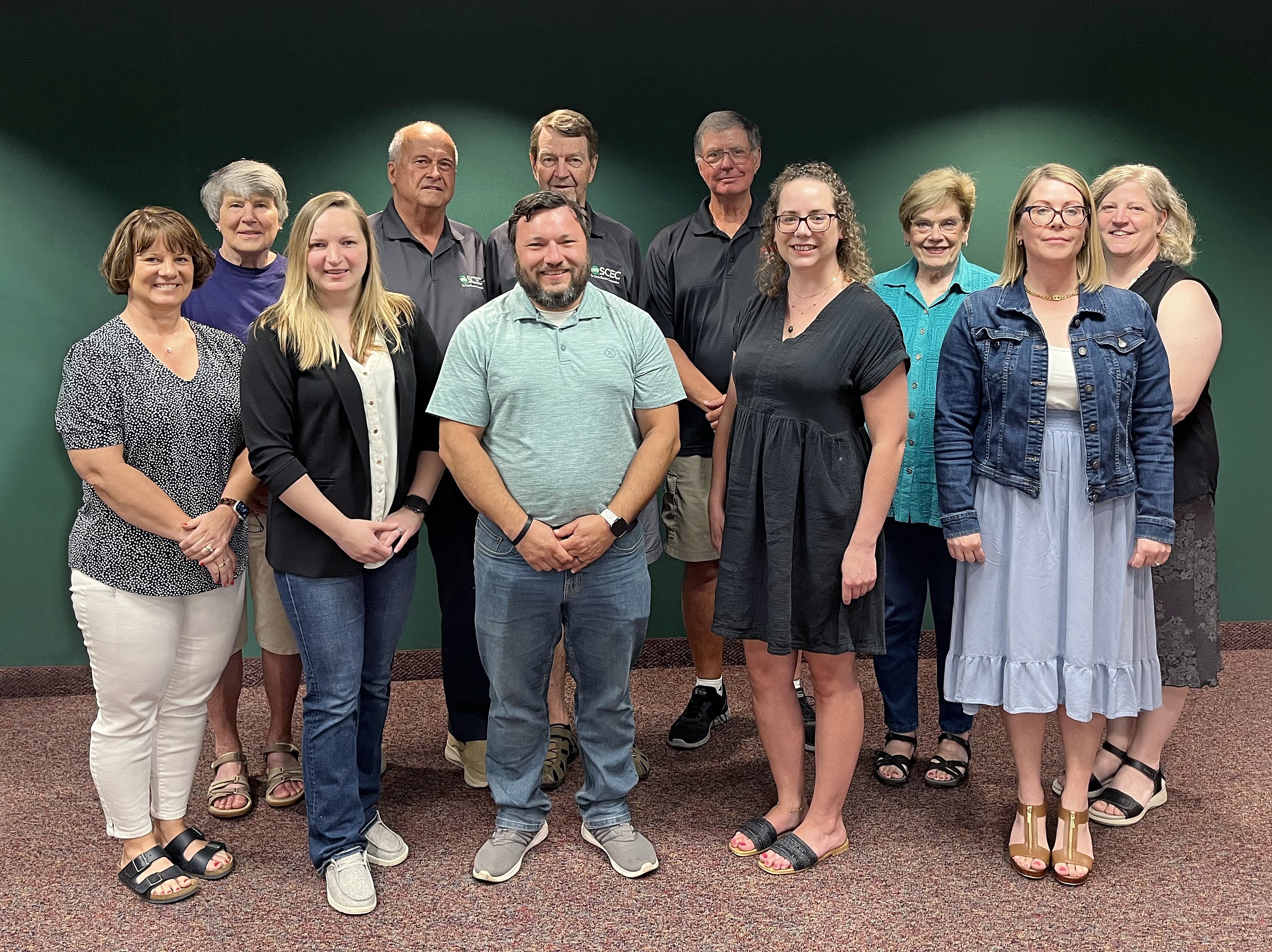 SCEC Serves Board of Directors 2024