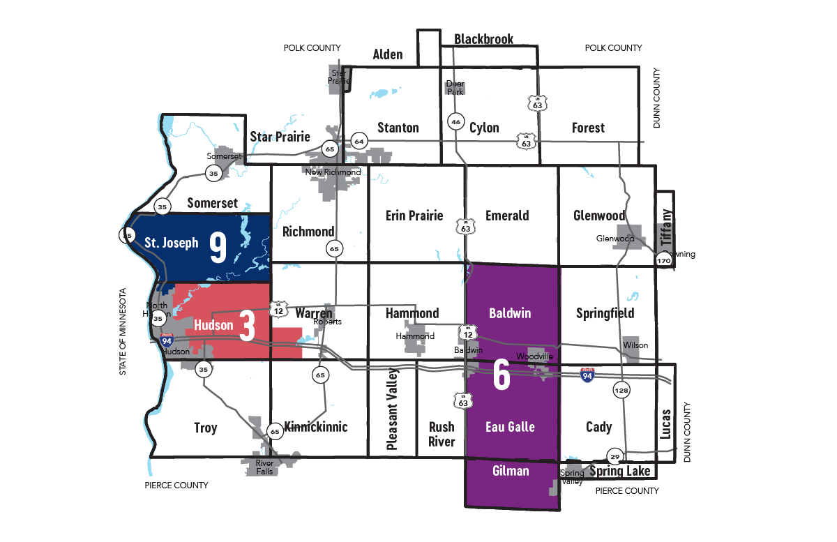 SCEC Districts 3,6, and 9