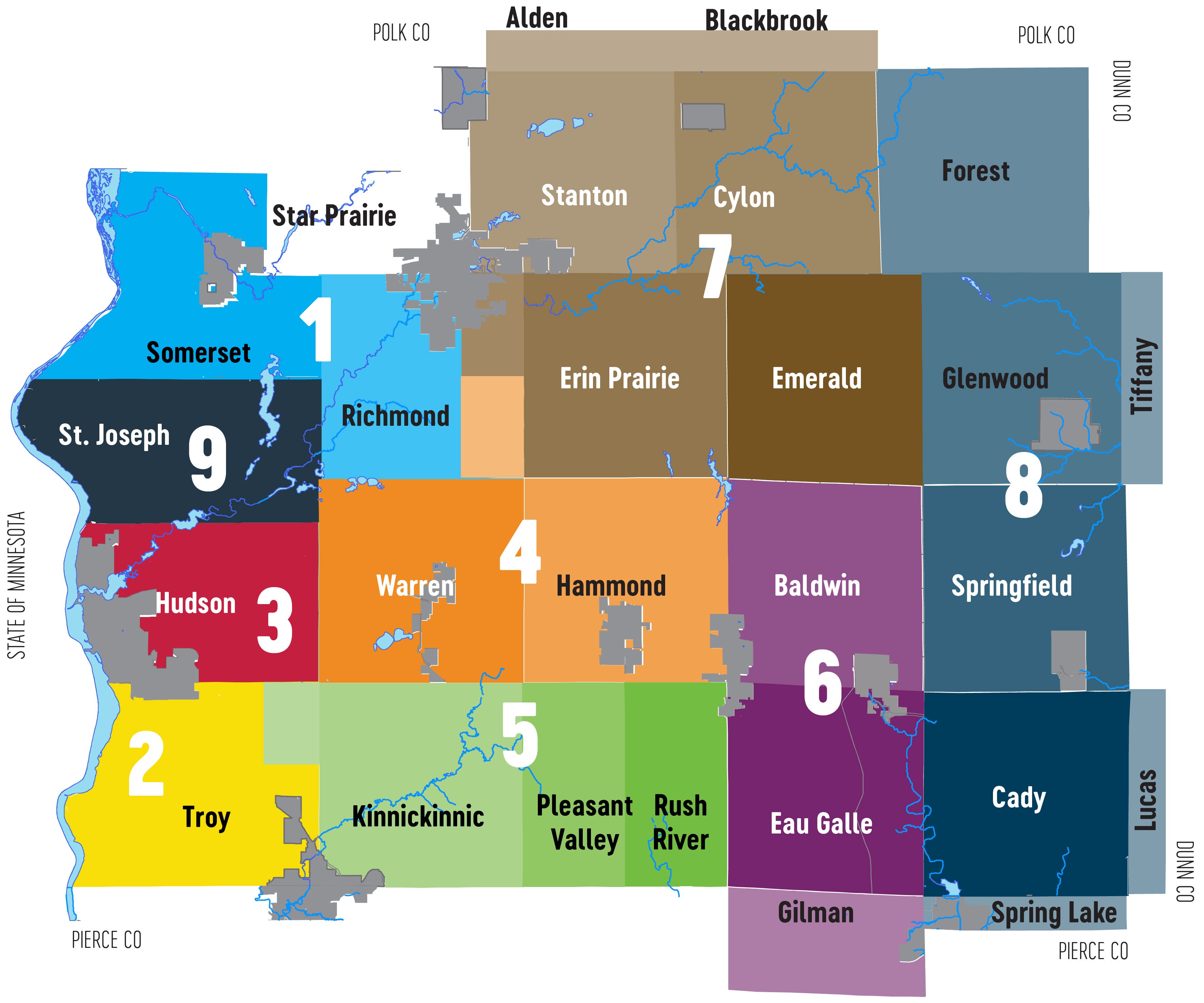 SCEC Director Districts